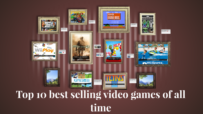 top 10 best selling video games of all time