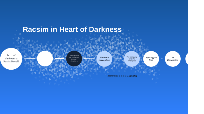 heart of darkness racism essay