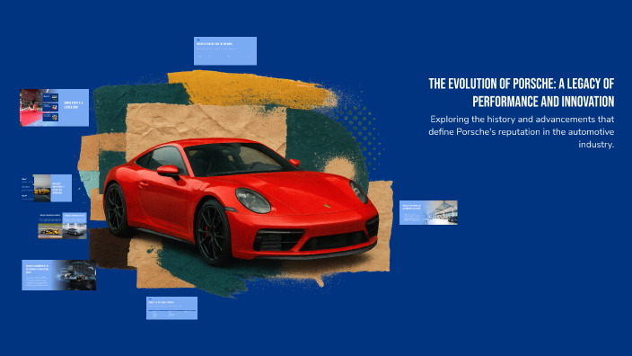 The Evolution of Porsche: A Legacy of Performance and Innovation by ...
