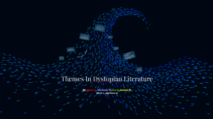 Themes In Dystopian Literature By Maxine Collins