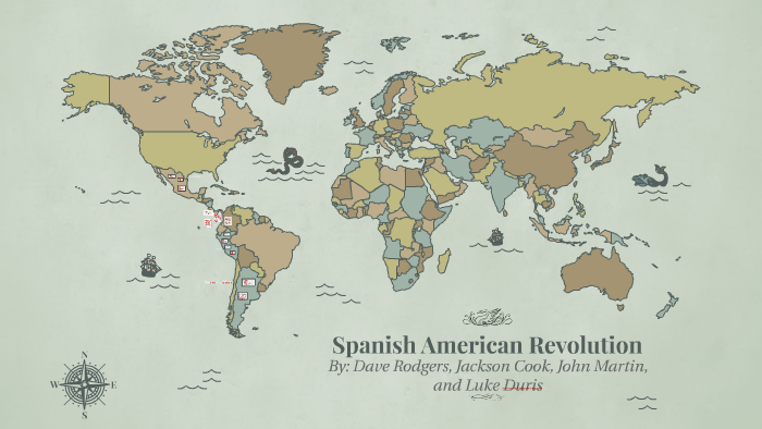 Spanish American Revolution by John Martin