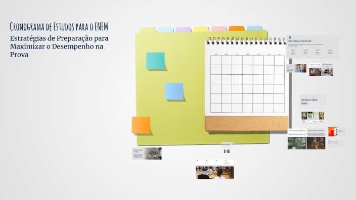 Cronograma de Estudos para o ENEM by Lívia Maria Pardini on Prezi
