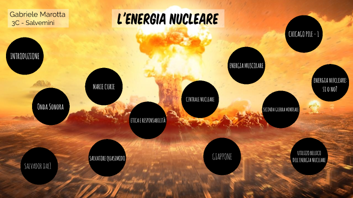 Energia nucleare tesina by Benedetta Mandaglio on Prezi