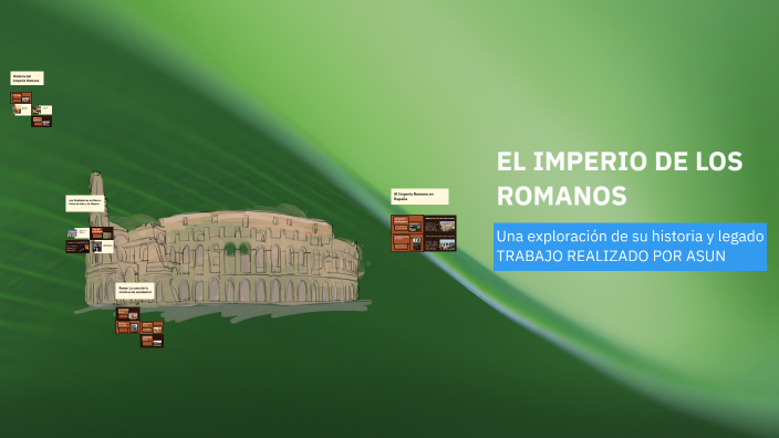 EL IMPERIO ROMANO by asun on Prezi