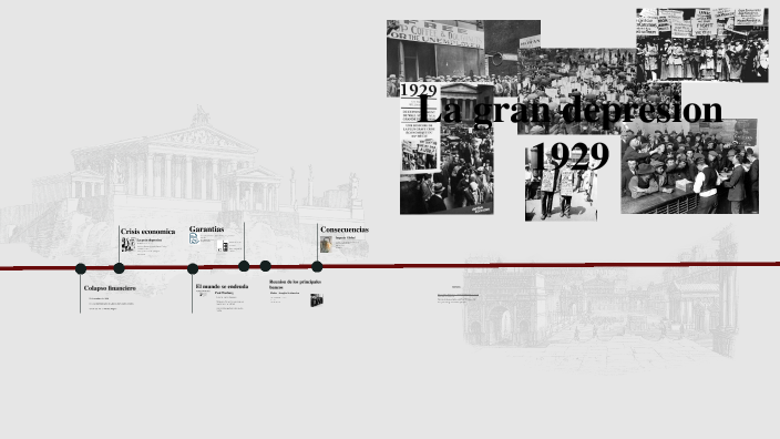 La Gran Depresión de 1929 by julian santiago diaz rojas on Prezi