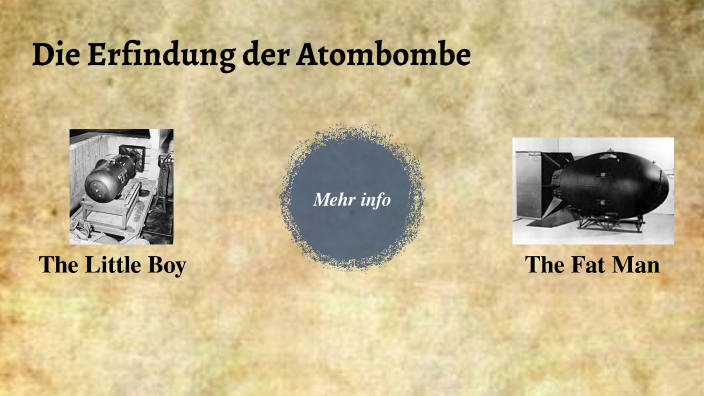 Die Erfindung der Atombombe by Noel Nagy on Prezi