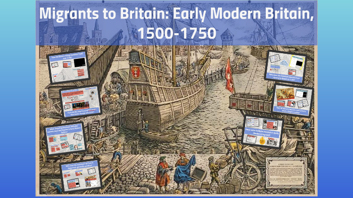 OCR History B: Migrants To Britain, 1500-1750 By Michael Brodie On Prezi