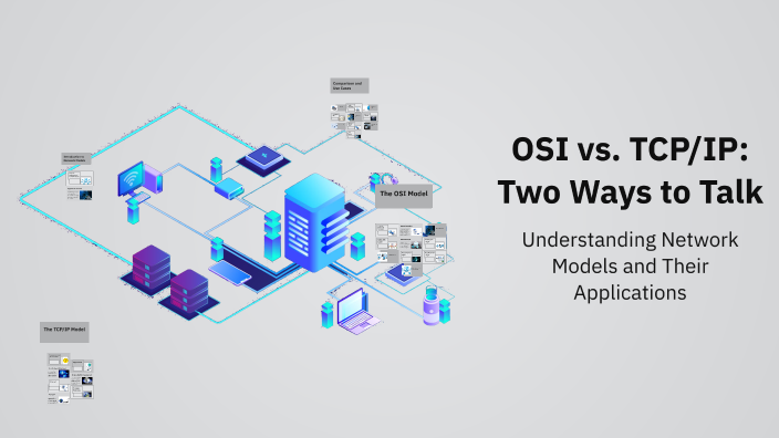 OSI vs. TCP/IP: Two Ways to Talk by Xavier Lindsey on Prezi