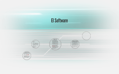 El Software by on Prezi
