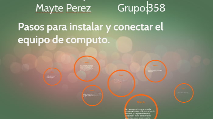 Como Instalar Y Conectar Un Equipo De Computo Siguien 9324