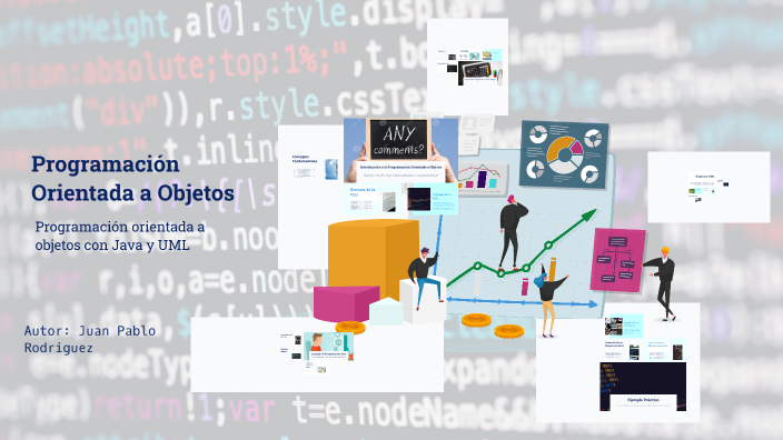 Programación Orientada a Objetos by Juan Pablo Rodriguez on Prezi