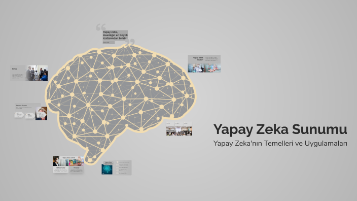 Yapay Zeka Sunumu by Eylül Ekenel on Prezi