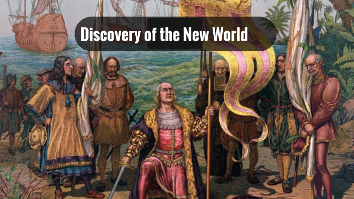 what led to the discovery of the new world