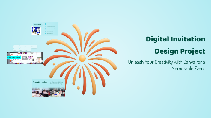 Digital Invitation Design Project by Anonymous idont on Prezi