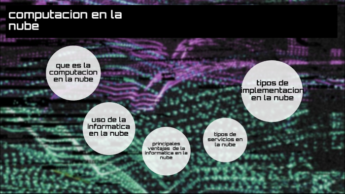 computacion en la nube by jhon harold serna quintero on Prezi