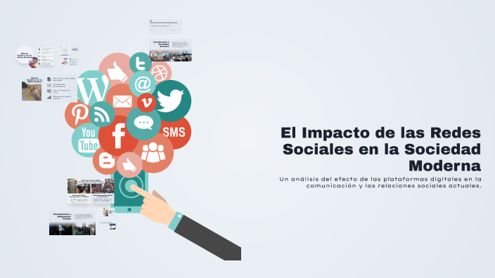 El Impacto de las Redes Sociales en la Sociedad Moderna by Yeider Ortiz ...