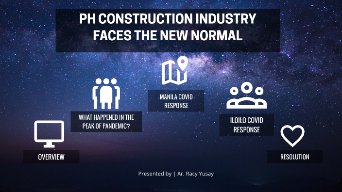 Ph Construction Industry Faces the New Normal by Irah Jane Leyson on Prezi