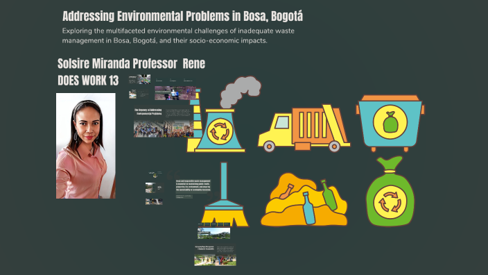 Addressing Environmental Problems in Bosa, Bogotá by Entusiasmo Zeta on ...