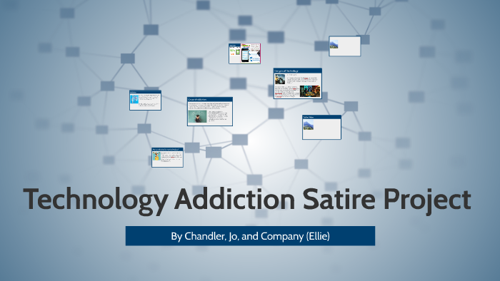 technology addiction satire essay