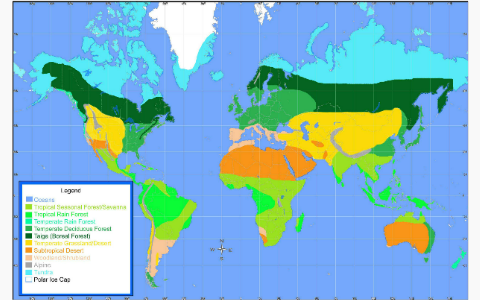 BIOME MAP by william poland on Prezi