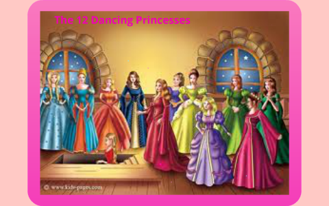 The 12 Dancing Princesses By Aly Ferry