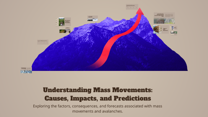 Understanding Mass Movements: Causes, Impacts, and Predictions by ...