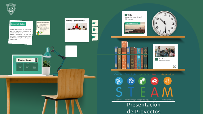 Metodología STEAM by Instituto 30Octubre on Prezi