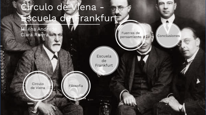 CIRCULO DE VIENA Y ESCUELA DE FRANKFURT by Andres Amaya on Prezi