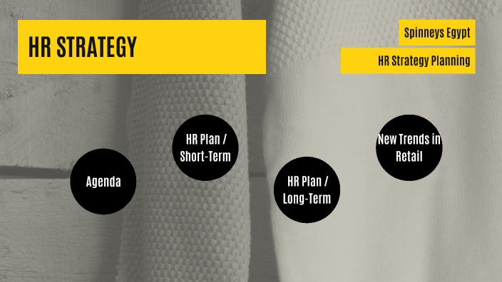 HR Strategy by Ali Mohamed on Prezi