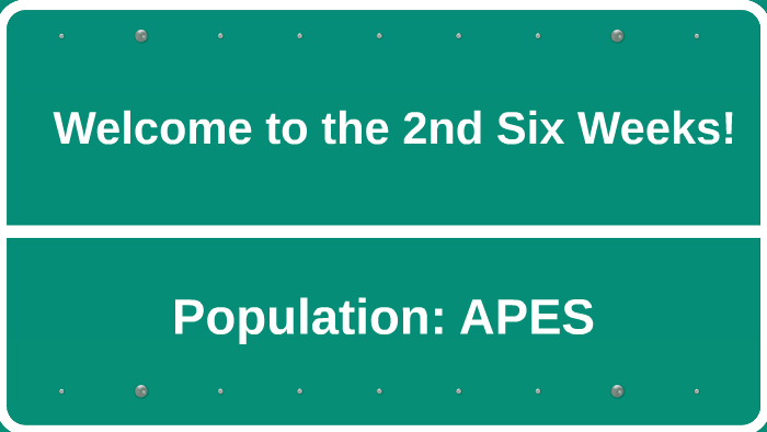 1st Six Weeks by Michelle Ravitch on Prezi