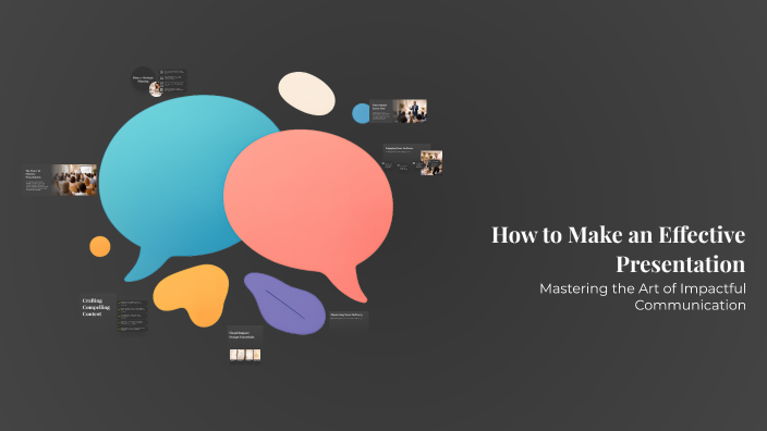 How to Make an Effective Presentation by Emma on Prezi
