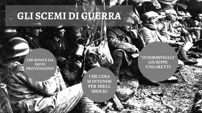 Gli scemi di guerra by Simona Sinante on Prezi