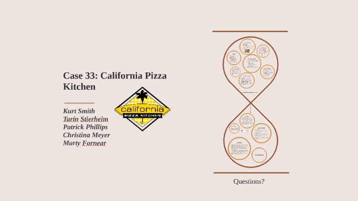 Case 33: California Pizza Kitchen by Christina Meyer on Prezi