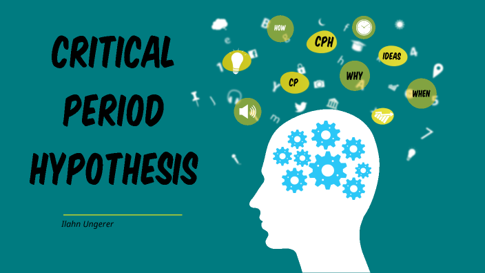 critical period hypothesis slideshare