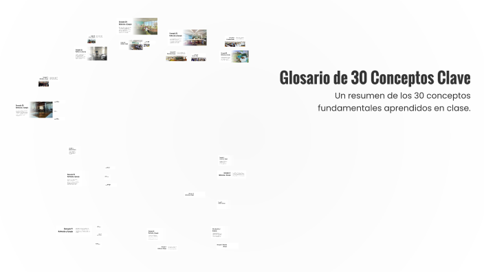 Glosario de 30 Conceptos Clave by Merari Díaz Avendaño on Prezi