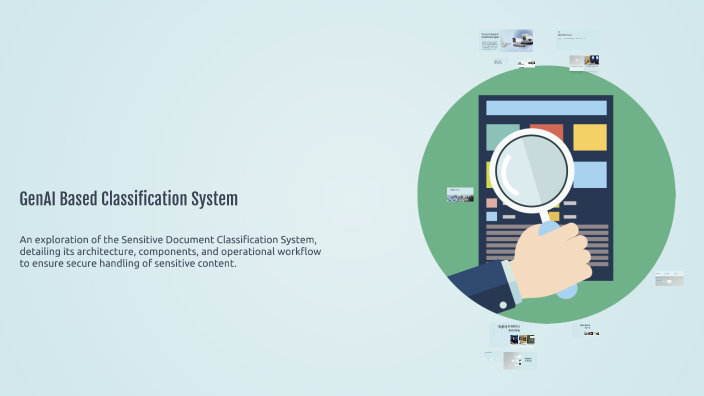 Sensitive Normal File Classification Sensitive Document Classification System Overview by Darashan Yadav on ...