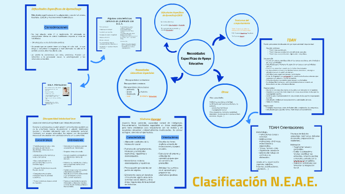 Necesidades Especificas de Apoyo Educativo by Benjamín Lacruz Civera on ...