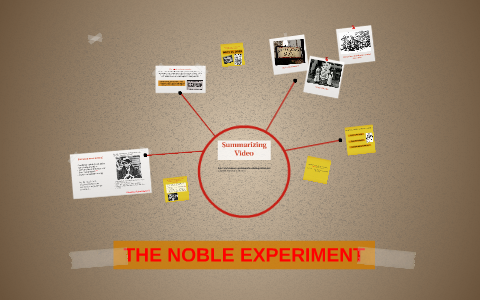 the noble experiment context clues