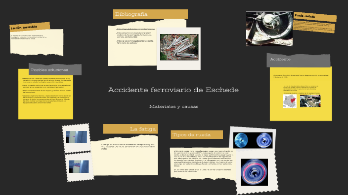 Accidente ferroviario de Eschede by Xujue Ling on Prezi
