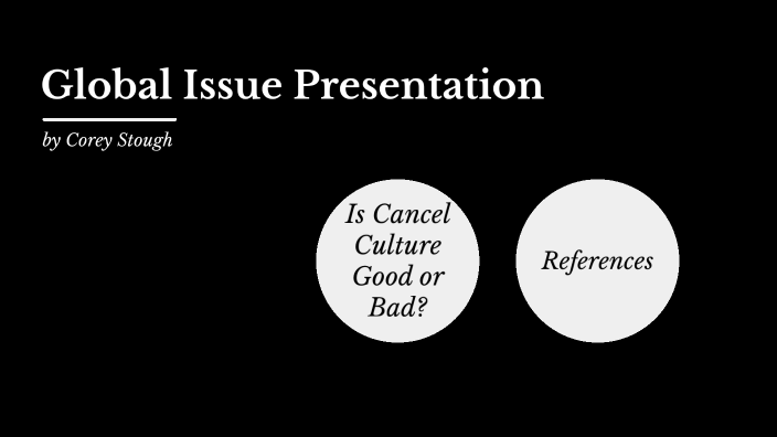Global Issue Presentation by Corey R. Stough on Prezi