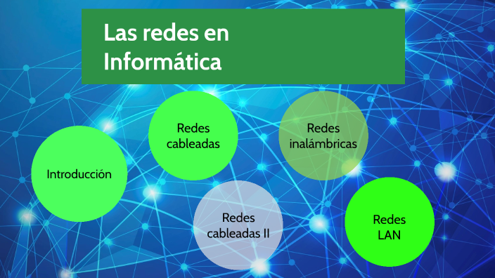 Las redes en Informática by Alfredo Bermúdez on Prezi