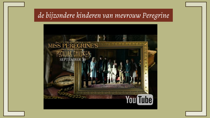 de bijzondere kinderen van mevrouw Peregrine by eline ghijssels