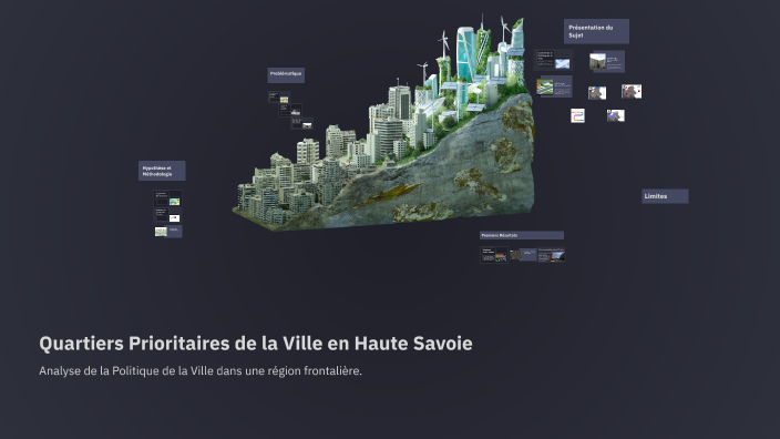 Quartiers Prioritaires de la Ville en Haute Savoie by Raphael Gonzo ...