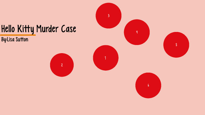 Hello Kitty Murder Case by Lisa Sutton on Prezi