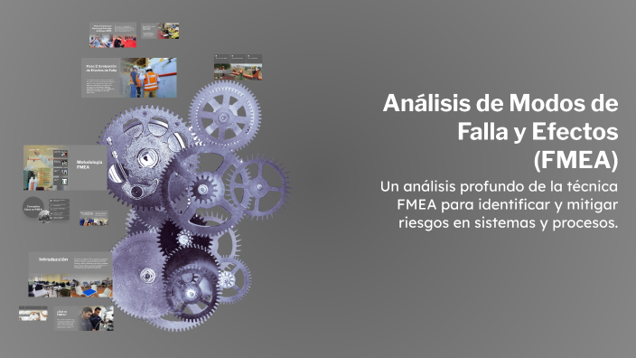 Análisis de Modos de Falla y Efectos (FMEA) by ´sara lopez on Prezi