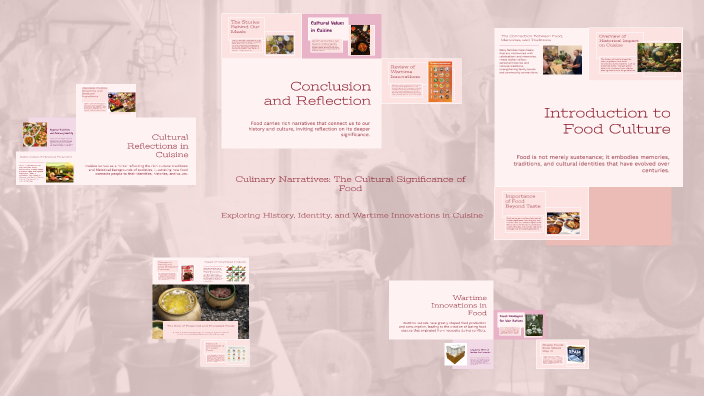 Culinary Narratives: The Cultural Significance of Food by Chris Torres ...