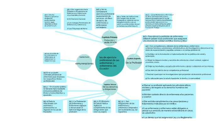 ley de ejercicio profesional de las enfermeras y enfermeros by Jeff ...