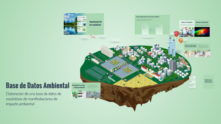 Base de Datos Ambiental by angela rm on Prezi