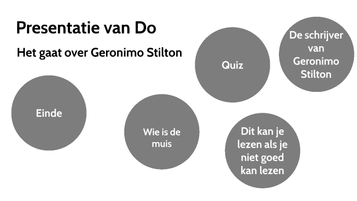 geronimo stilton by do gleisberg on Prezi