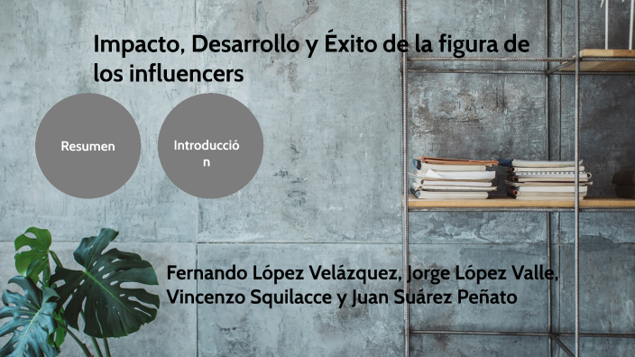 Impacto, Desarrollo Y Éxito De La Figura De Los Influencers By Juan ...